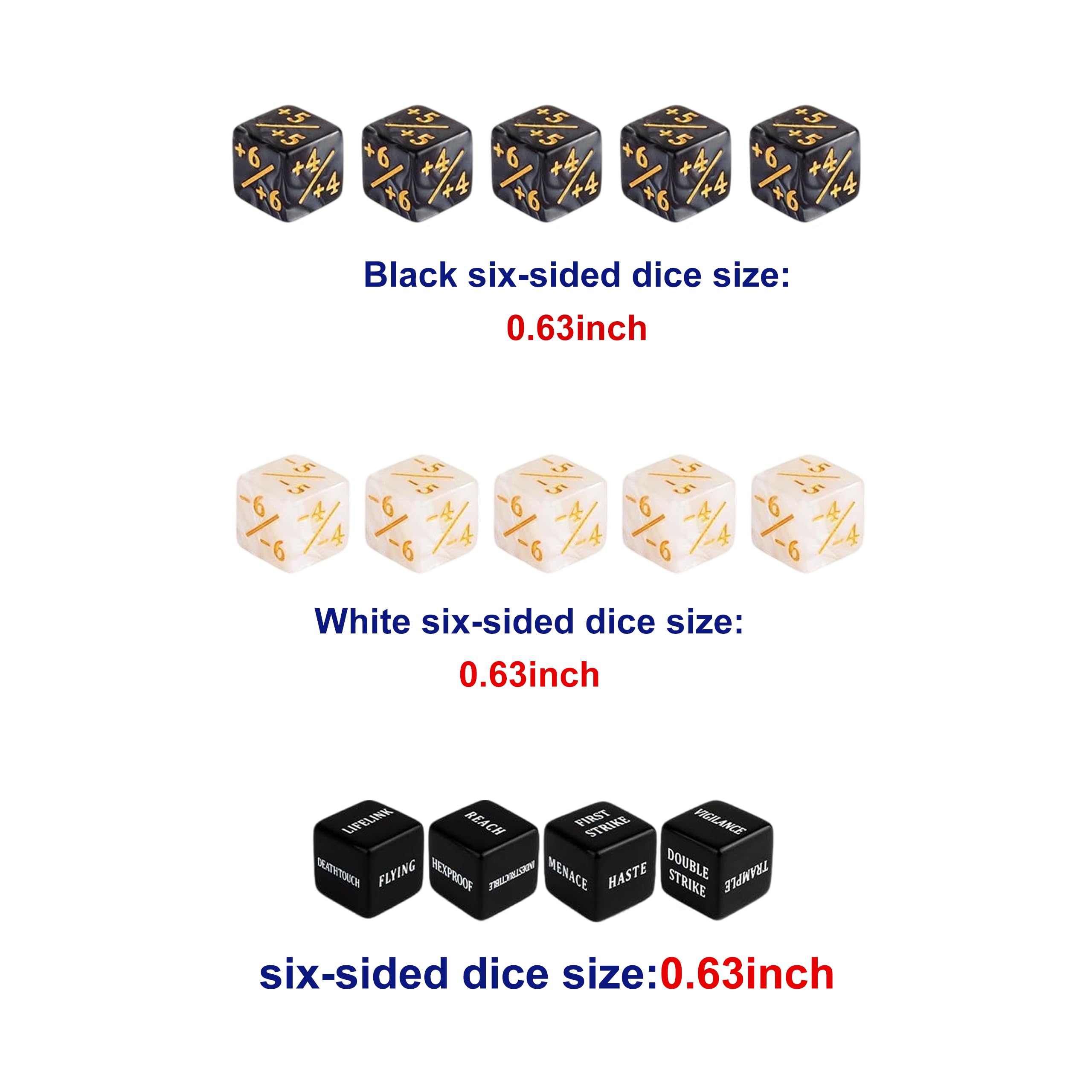 Amazon.com: Extalas MTG Playmat with Storage Tube & 7-Dice Set
